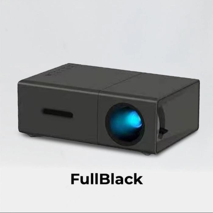 PROYEKTOR YG 300 proyektor Mini LCD portable with speaker