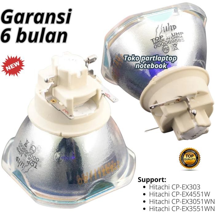 Terlaris Lampu Proyektor Hitachi CP-EX303 EX4551W EX3051WN EX3551WN new SALE