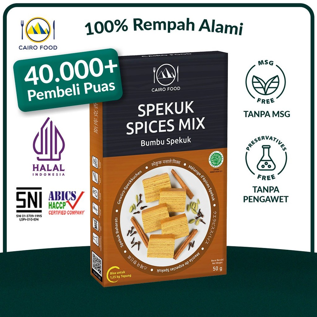 

Bumbu Spekuk Spice Mix Sehat - Cairo Food