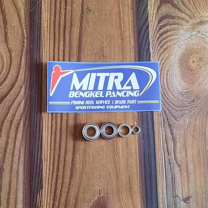 Gercep Bearing Set Reel Ryobi Size 500 - 800 Ultra Power Mini Power Smurf