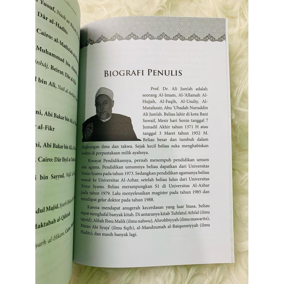 SYEKH ALI JUM'AH BICARA ISLAM AL-BAYAN LIMA YUSYGHIL AL-ADZHAN