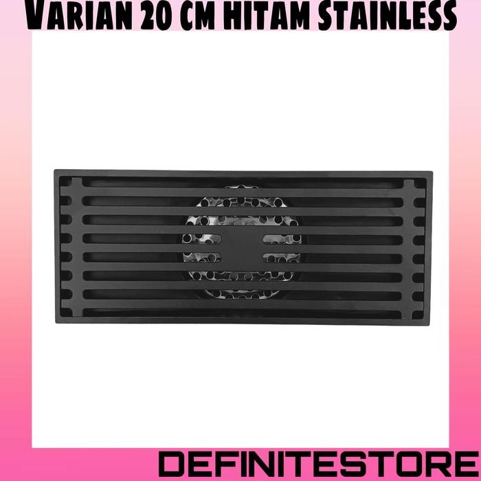 FLOOR DRAIN PANJANG SARINGAN KAMAR MANDI PANJANG SARINGAT GOT SMART FLOOR DRAIN KAMAR MANDI FULL