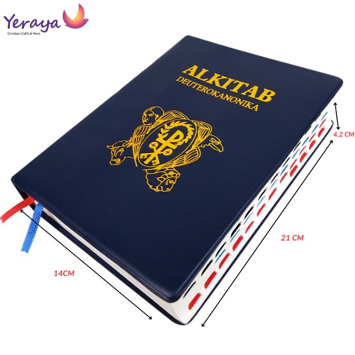 Alkitab Katolik Deuterokanonika Huruf Besar Segala Usia - Buku Katolik