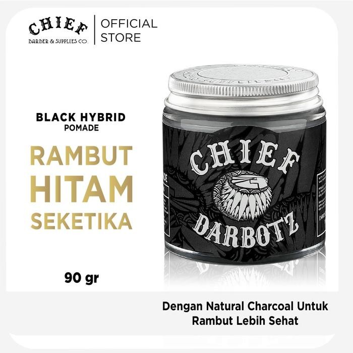 Chief Pomade Black Hybrid X Darbotz 90gr