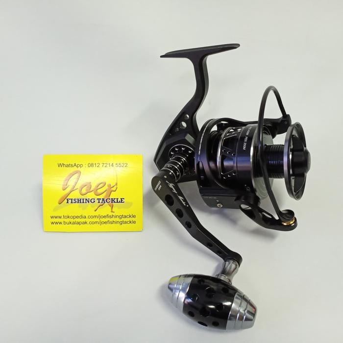 Paling Murah Jigging Master Monster Game Spinning Fishing Reel 8000H-16000S