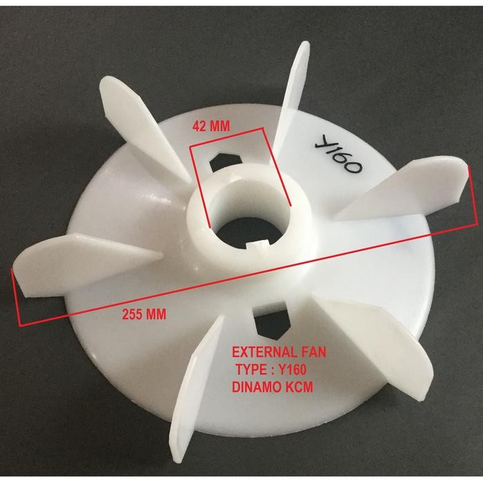 Y160 - Kipas Dinamo - Kipas Motor - Kipas Pendingin - External Fan