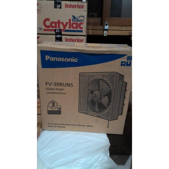 PANASONIC EXHAUST FAN / HEXOS DINDING FV-30RUN5 (12 INCH)