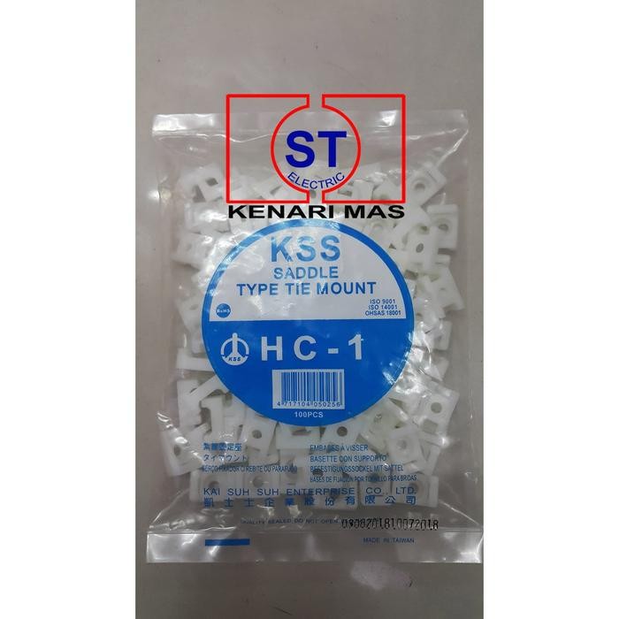

KSS HC-1 / KSS Saddle Tie Mount / KSS HC1 / HC-1 / HC1