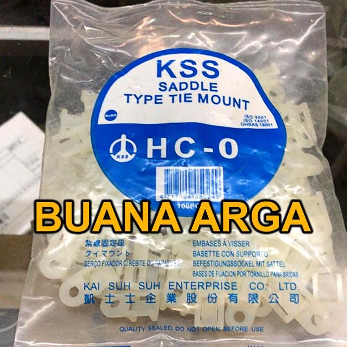 

TERLARIS! Tie Mount HC-0 model Saddle KSS ASLI