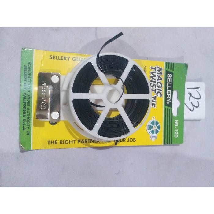 

alat pengikat tanaman sellery 30 meter twistee tis pengikat kabel