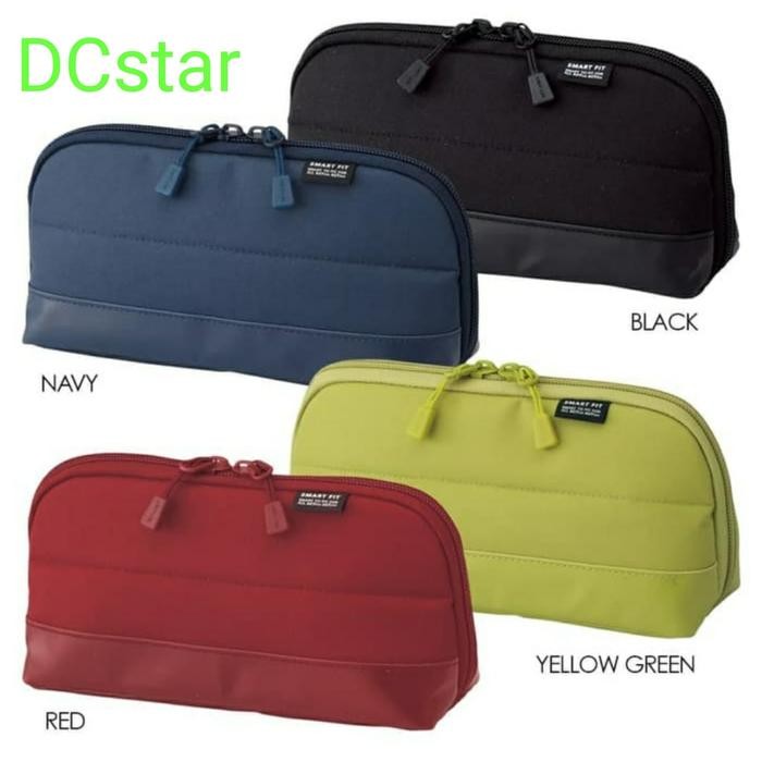 

TERLARIS! A-7688 LIHIT LAB SMART FIT ACTACT Wide Open Pen Case Pouch Organizer