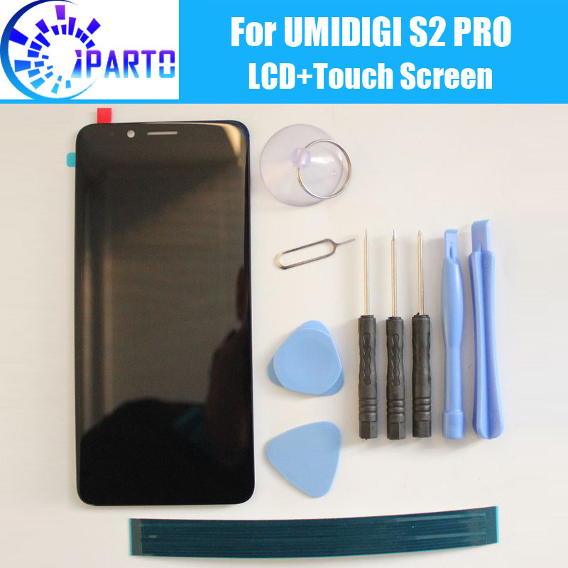 UMIDIGI S2 PRO LCD Display+Touch Screen 100% Original Tested LCD Digitizer Glass Panel Replacement F