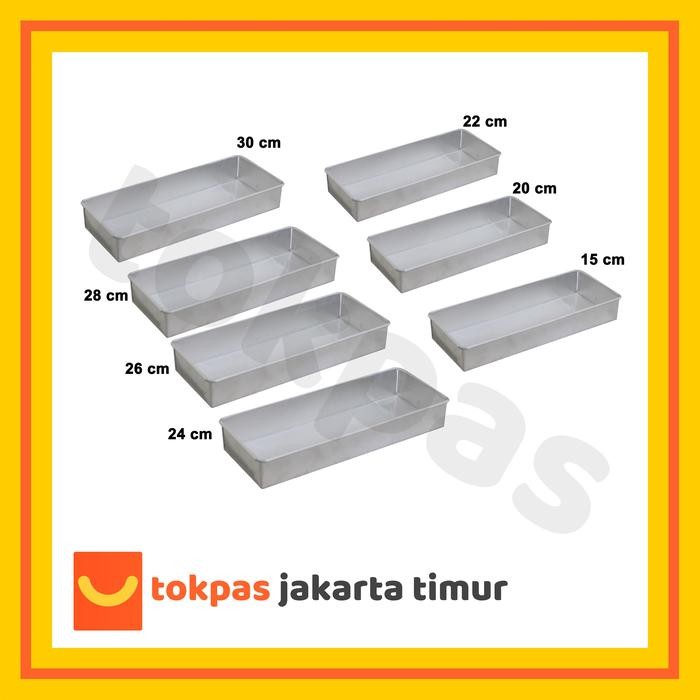 Loyang PREMIUM TEBAL Brownies Kukus / Loyang Kue / Loyang Cetakan Bolu Alum Unik Tebal Mini Premium 