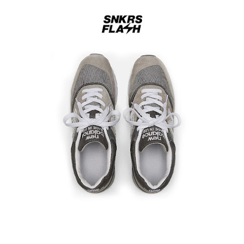 NEW BALANCE 997 Made In Usa Grey Sepatu Sneakers Pria - U997GY - Size 47.5