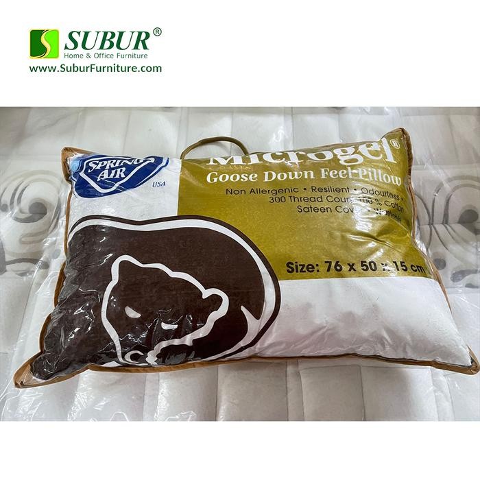 Bantal Spring Air Microgel