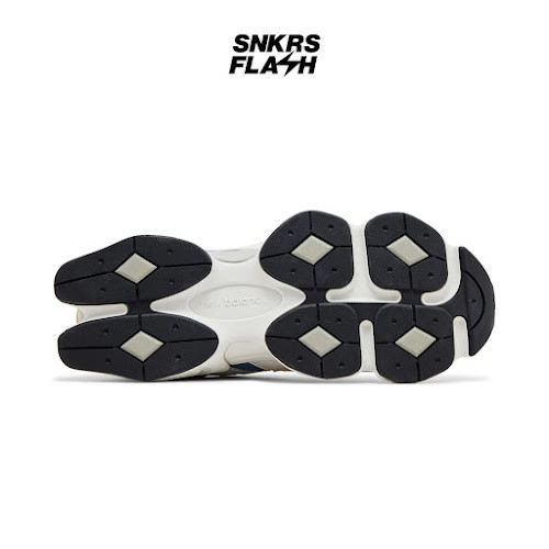 NEW BALANCE 9060 Heron Blue Grey Sepatu Sneakers Wanita - U9060FM - Size 36