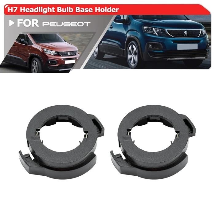 2x For Peugeot Rifter 2018-2023 H7 Led HID Headlight Bulbs Base