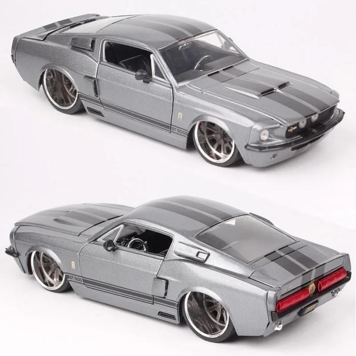 1:24 Scale Jada Classic 1967 Ford Mustang Shelby GT500 Racing