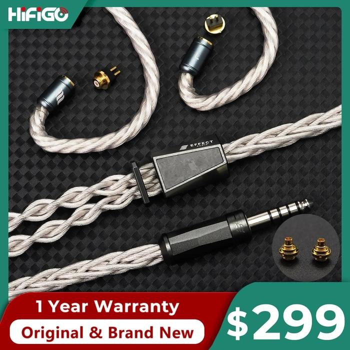 Effect Audio Signature Series CADMUS 8 Wires Earphone Cable 2pin