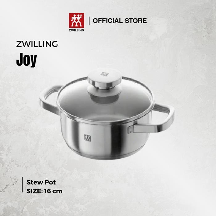 PREMIUM Panci Zwilling Joy - Stew Pot With Lid 16 Cm