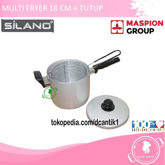 PREMIUM MASPION DEEP FRYER (PANCI PENGGORENGAN) MULTI FRYER 18 CM