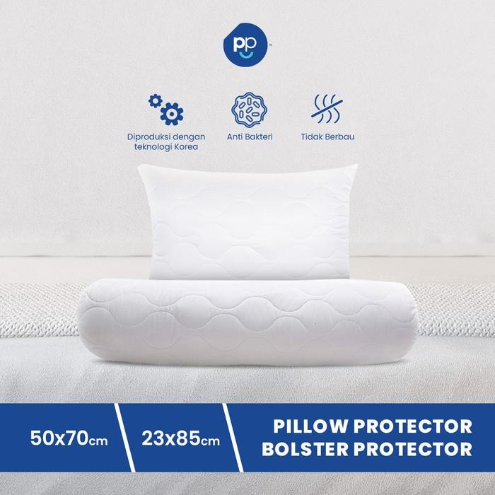 Pillow Protector + Bolster Protector