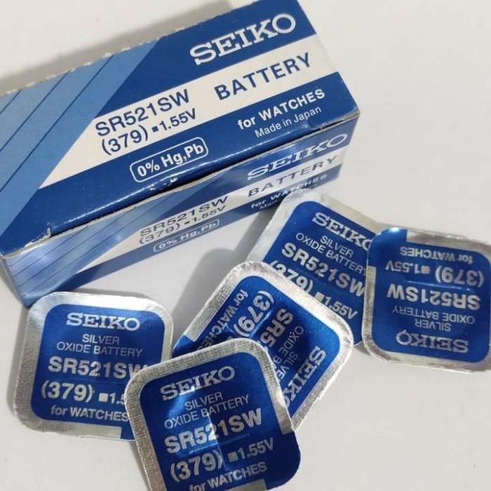 Original batu Battery Batrei Seiko SR 927 SW Seiko 395 SeikoJapan