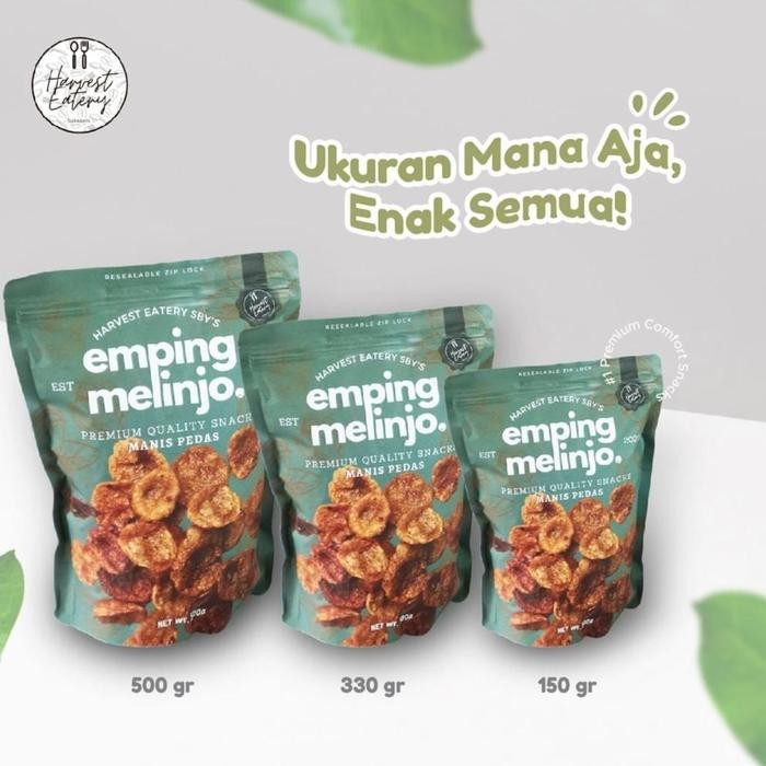 

New EMPING MELINJO MANIS PEDAS