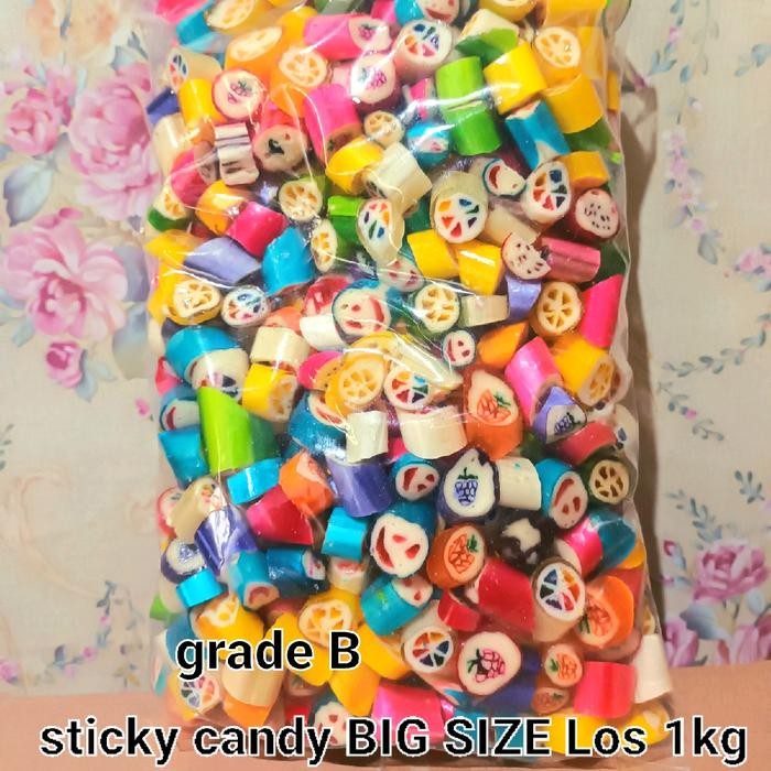 

New sticky candy los 1 kg grade B