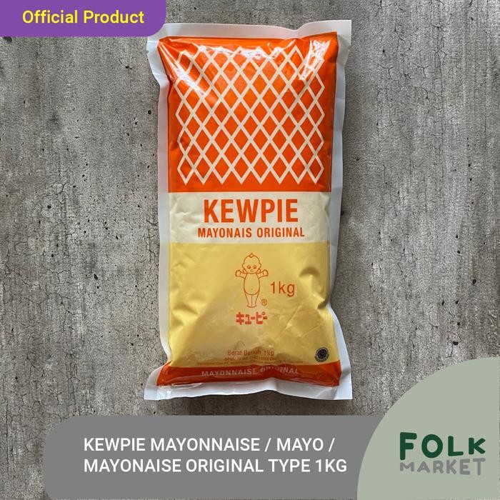 

New KEWPIE Mayonnaise / Mayo / Mayonaise Original 1KG - Original Type 1 KG