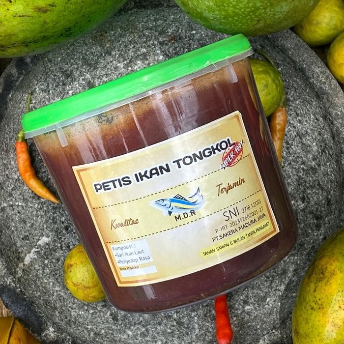 

New (Sakera) 600g Petis Madura Asli ikan tongkol MDR