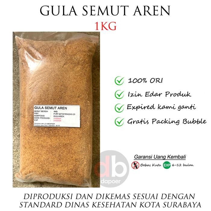 

New GULA AREN SEMUT BUBUK 1kg