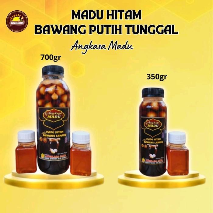 

New MADU HITAM BAWANG PUTIH TUNGGAL Honey kuat