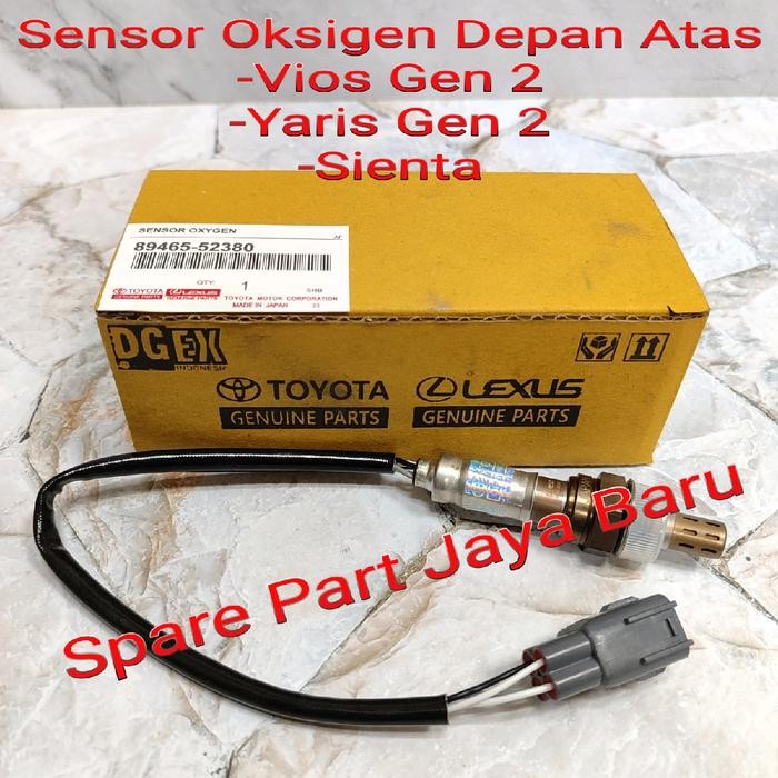 sensor oksigen o2 oxygen depan vios gen 1 2001-2007 limo original