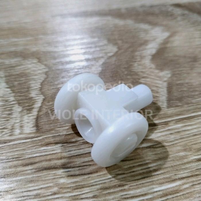 New Roda Folding Door / Roda pintu lipat pvc