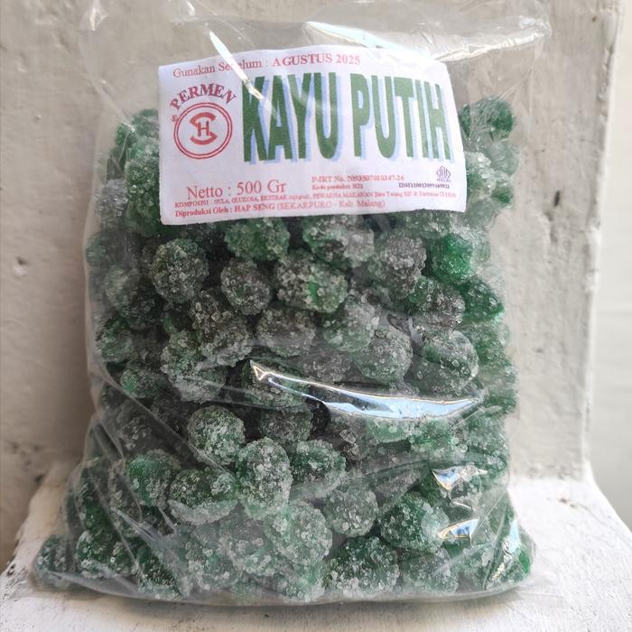 

New Permen Kayu Putih 500gr Termurah