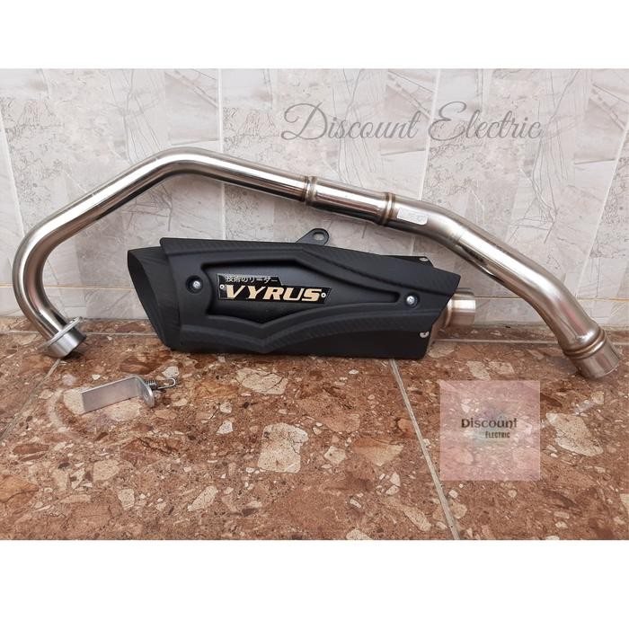 Knalpot Vyrus Motor CB150 R Lama terlaris