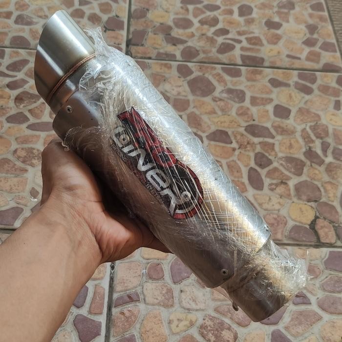 Silencer Knalpot Motor Racing Pro Liner - Silenser Motor Bebek Matic terlaris