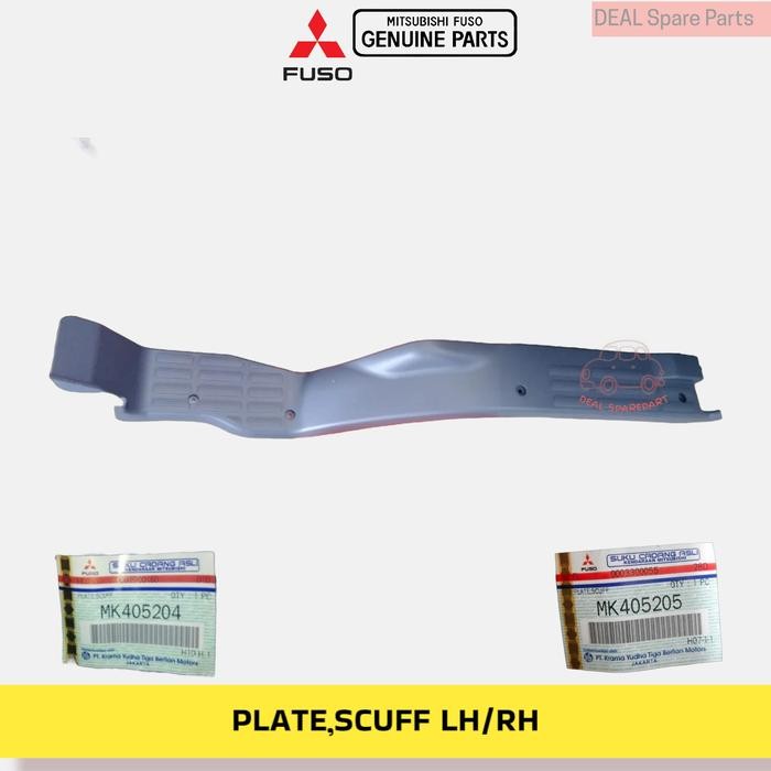 Scuff Plate Penjepit Karpet Ori Mitsubishi Canter Mk405204 Mk405205
