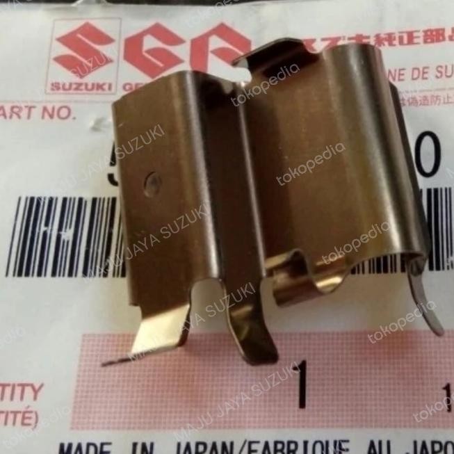 Plate Kampas Rem Depan Grand Vitara Asli