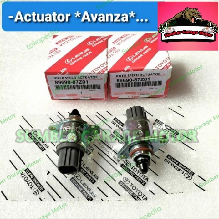 Actuator/Isc Toyota Avanza 89690-87Z01 Original