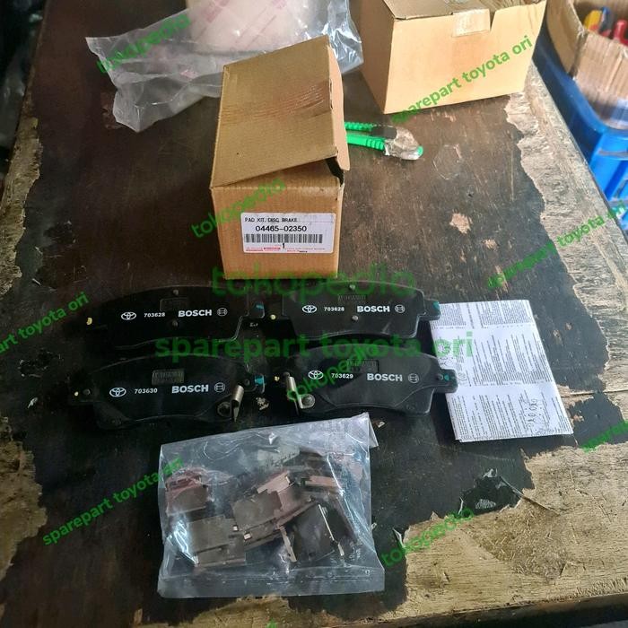 Kampas Rem Depan Etios Valco