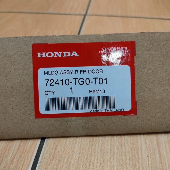 Karet Pelipit Kaca Jazz 2008-2012, Jazz Ge8 Original Honda