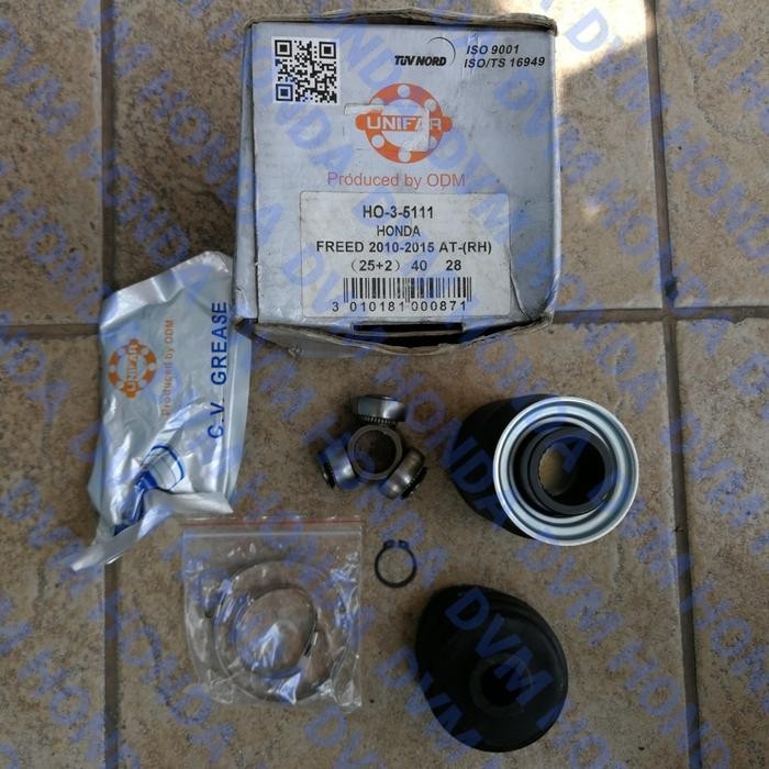 Cv Joint/As Roda Dalam Kanan Unifar Freed