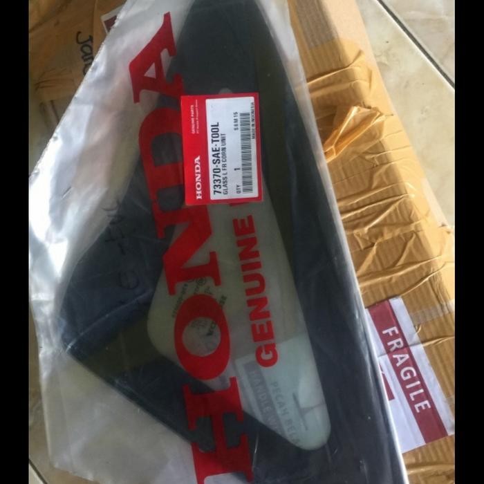 Kaca Mati Segitiga Depan Mobil Honda Jazz Gd3 2003 - 2007 Lengkap Lis