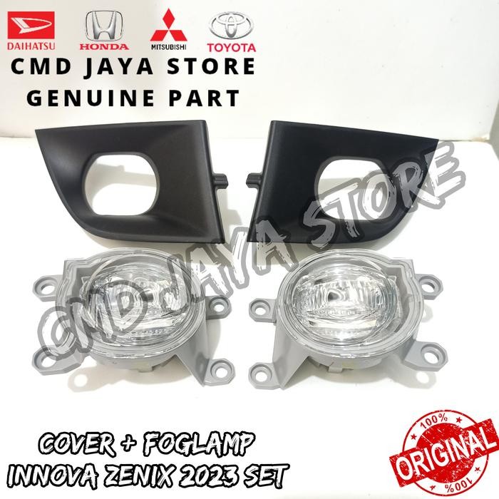 Cover Foglamp Innova Zenix 2023 / Foglamp Innova Zenix Set Original
