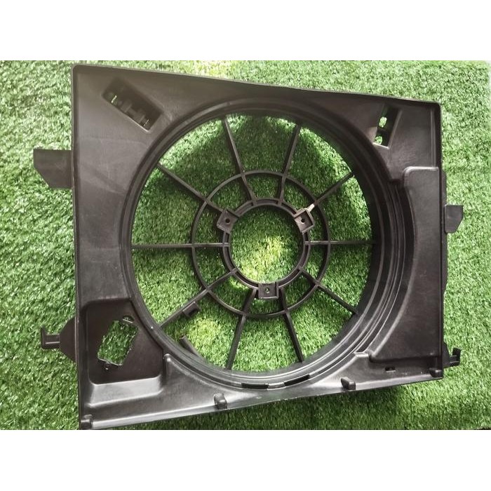 Shroud Fan Radiator Grand Avega New Rio Rumah Motor Fan Radiator Kia New Rio Hyundai Grand Avega