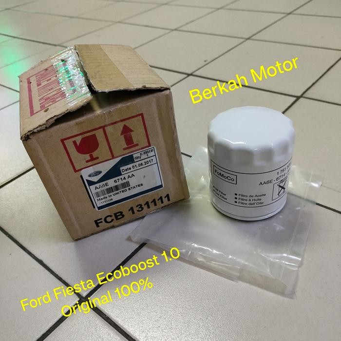 Filter Oli Ford Ecoboost Ford Fiesta 1.0 Original