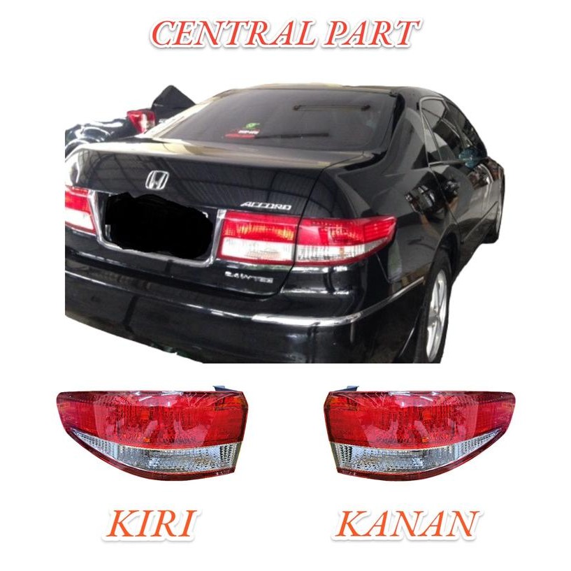 Stop Lamp Lampu Belakang Accord Cm5 2003 2004 2005