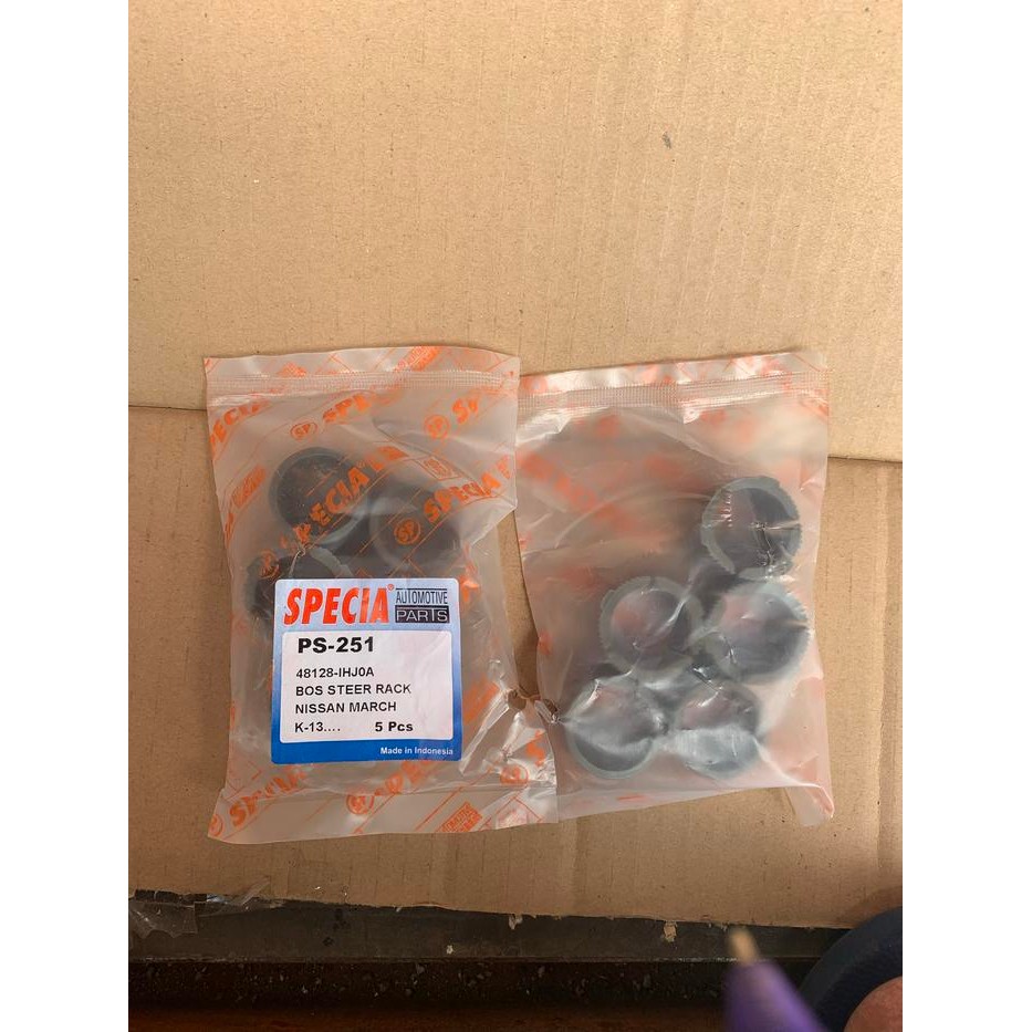 Boshing Rack Stir, Nissan March